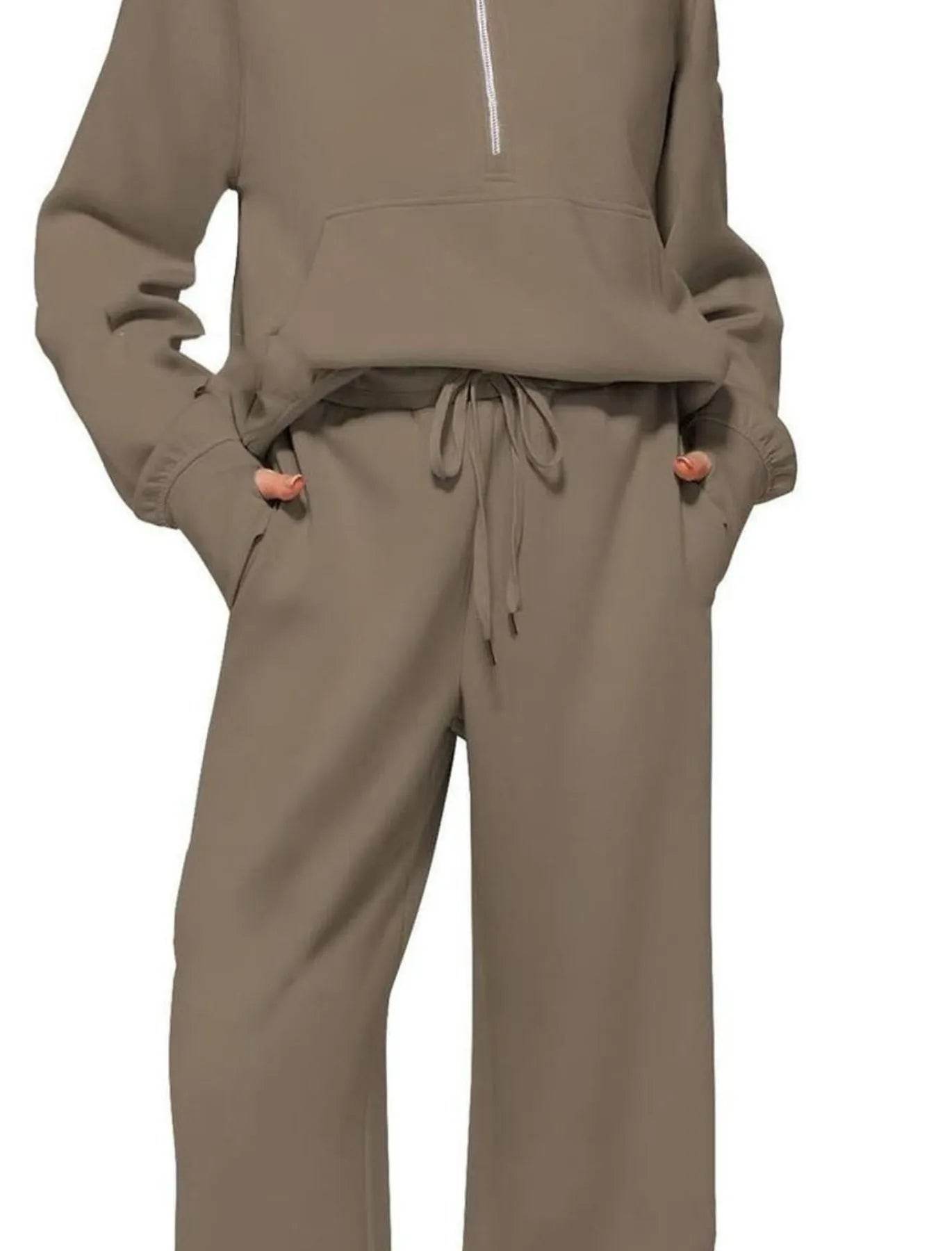 Half Zip Long Sleeve Top and Pants Set Trendsi 59432192-eb37-4fa4-833f-2686144d3738-Max-Origin