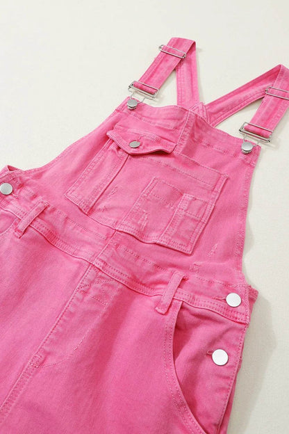 Distressed Pocketed Wide Strap Denim Overalls Trendsi 597f1db3-6d27-4e13-9e07-9ac2c9d3e7ac-Max