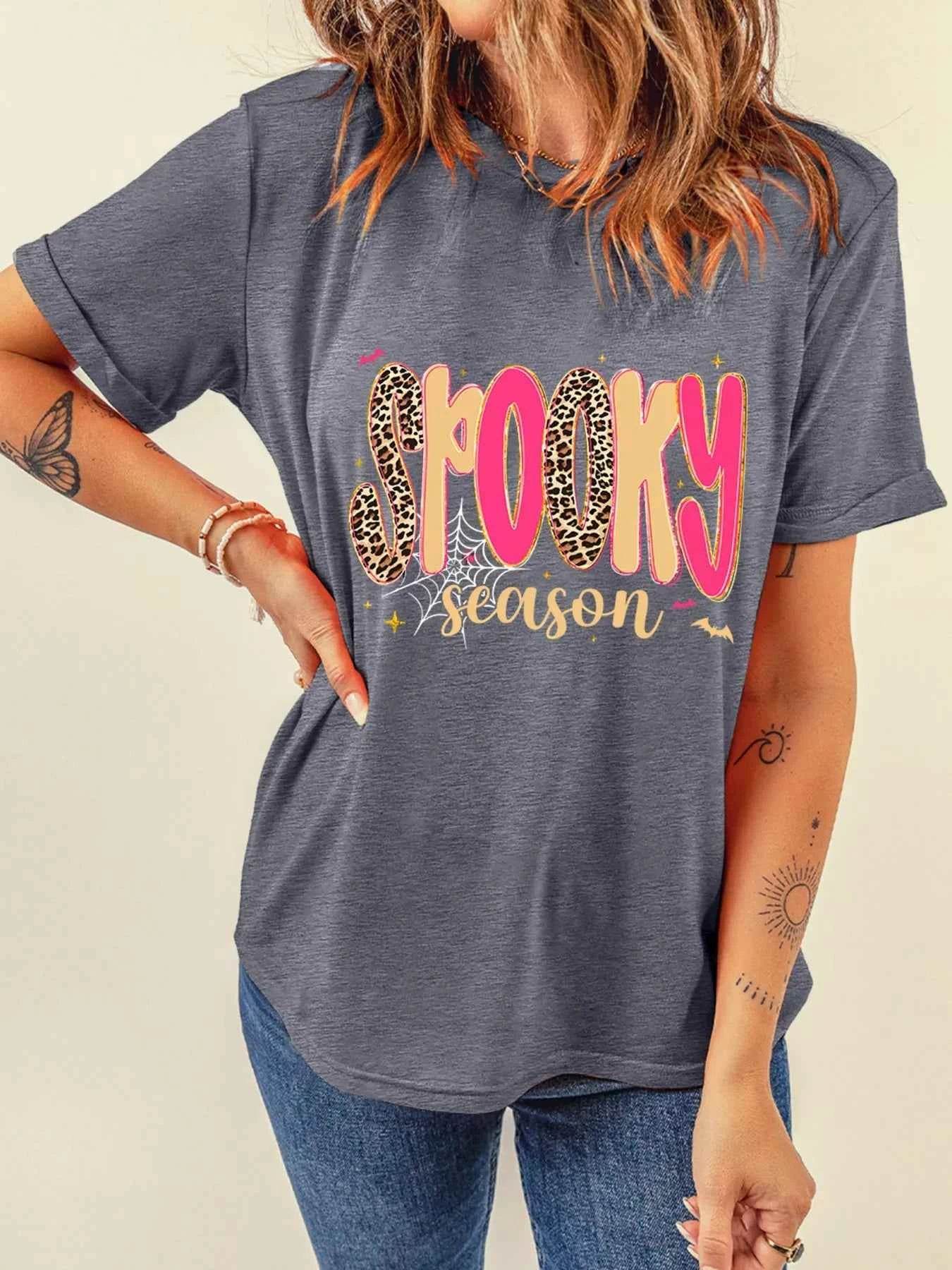 Full Size Spooky Season Halloween Graphic T-Shirt Plus Size Trendsi 59bca32d59c54881aaa50c89eb53f6f1-Max-Origin