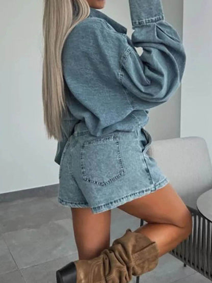 Button-Front Shirt and Mini Skirt Oversized Denim Set Trendsi 59d05aef-0222-4045-bc48-7a5127b6ad88-Max-Origin