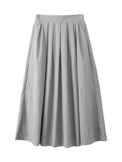 Pleated Linen Maxi Skirt Trendsi 5a18030f-4b8e-4c74-8b7e-15d242f81737-Max-Origin