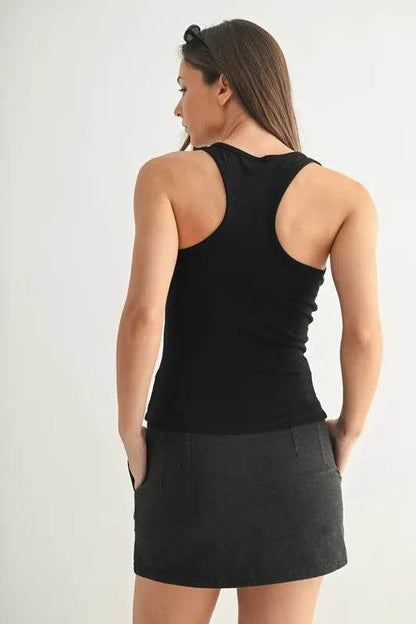 MONO B Slim Fit Scoop Neck Tank Trendsi 5a7980f508244232af8c710f3d110187-Max-Origin