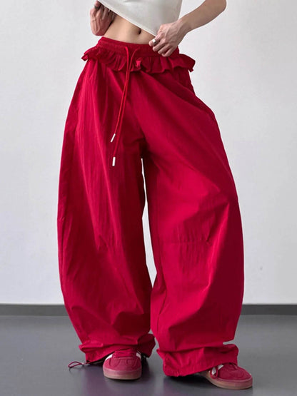 Drawstring Wide Leg Pants Trendsi 5aa37977-a81a-4616-a49c-bbc8b056a72e-Max-Origin