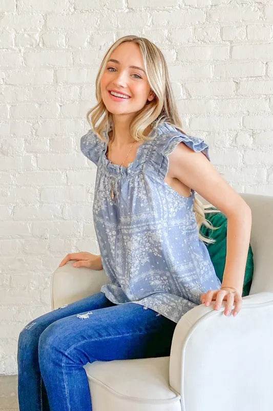 And The Why Boho Print Ruffle Baby Doll Tank Top Trendsi 5ace1fdd195347d5b6da76b99a892a2b-Max-Origin