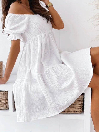 Smocked Off-Shoulder Mini Dress Trendsi 5ada22ed-59e2-41a4-b666-5b3fad559b3c-Max-Origin