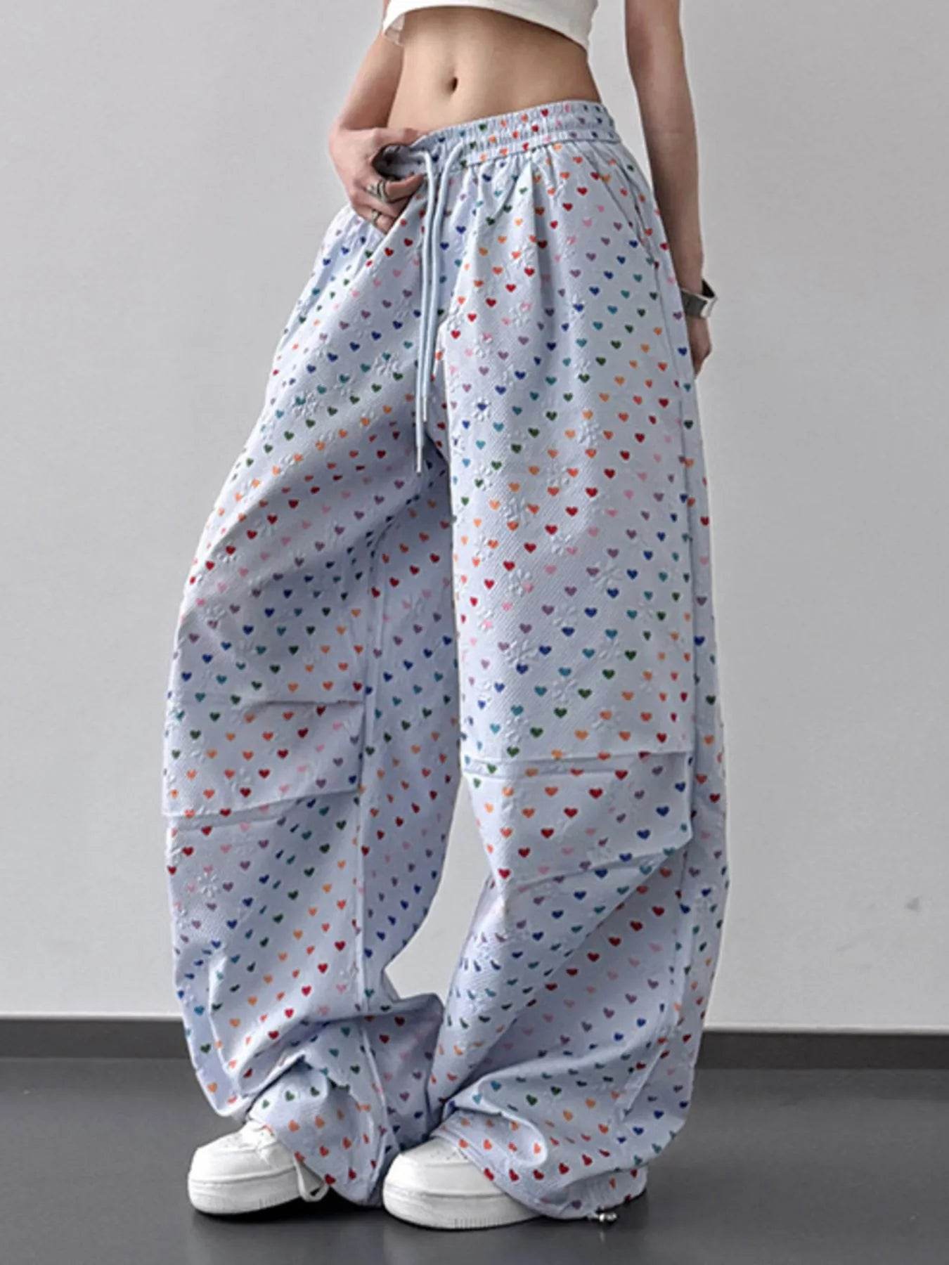 Heart Print Drawstring Wide Leg Pants Trendsi 5b0c5c67-18a6-4a45-b242-bf13b6409665-Max-Origin