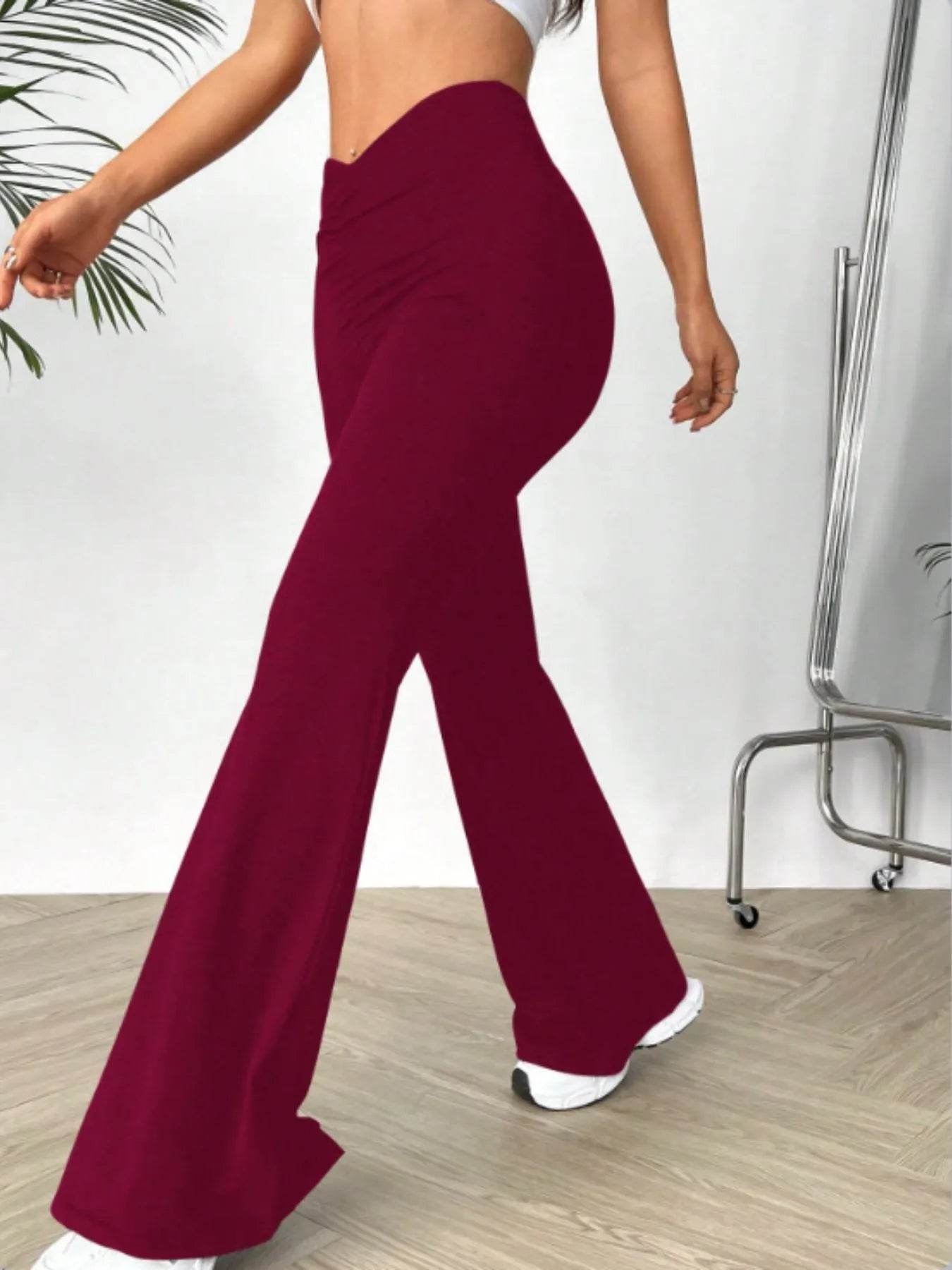 High Waisted Flare Pants Trendsi 5b11da68-a025-418f-941c-0f33c96bdf37-Max-Origin