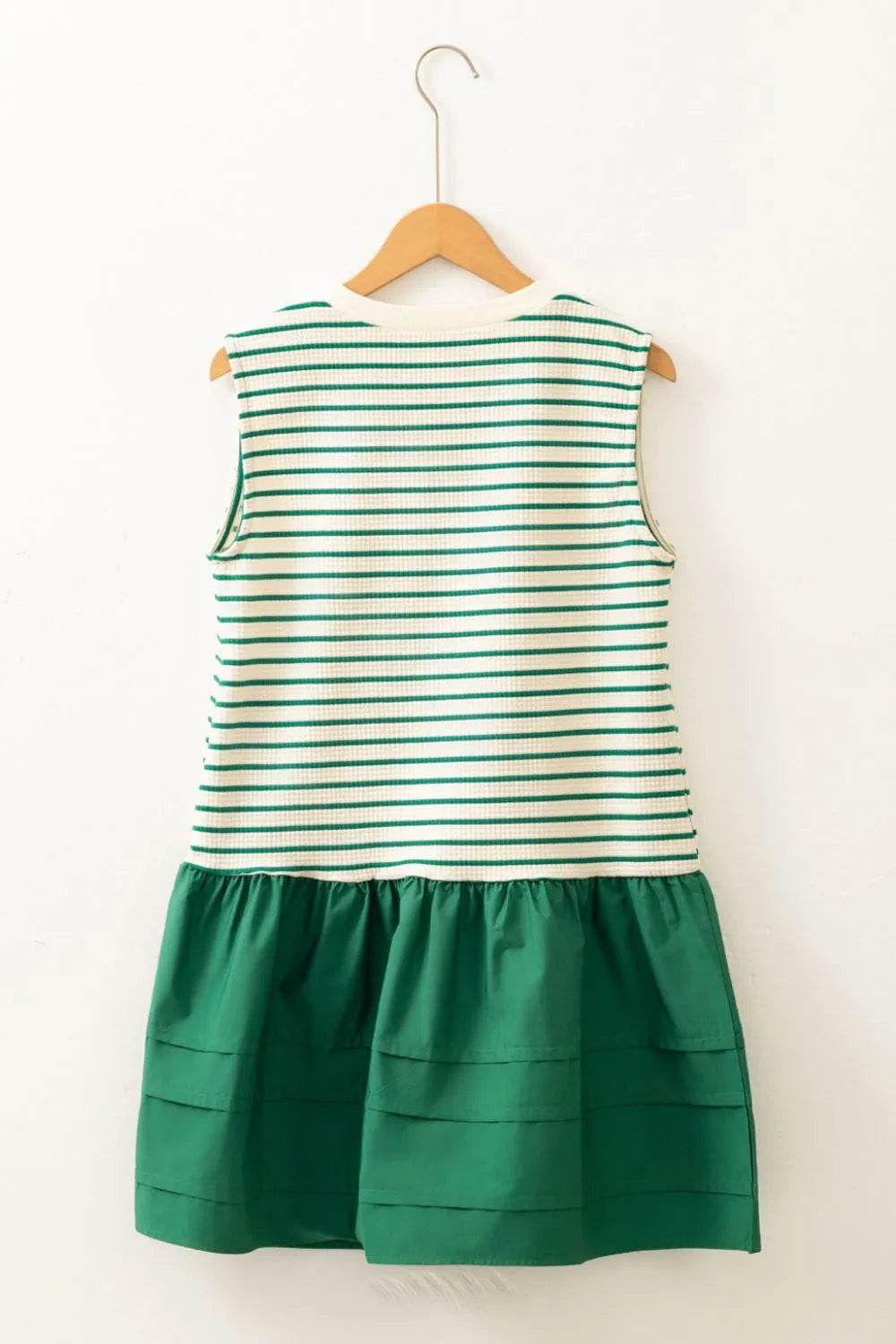 Stripe Woven Sleeveless Mini Dress Trendsi 5b211a10-9a97-4183-8c23-cfa1858f4794-Max-Origin