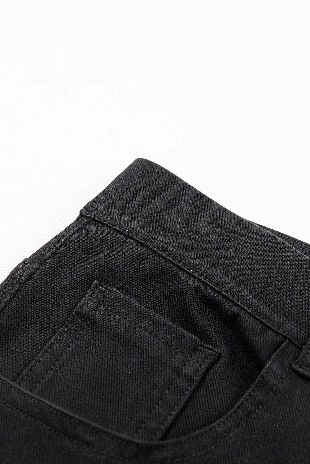 High Waist Jeans with Pockets Trendsi 5b29d9d4-fbe6-4206-a45f-eeb7dc3aa5ad-Max