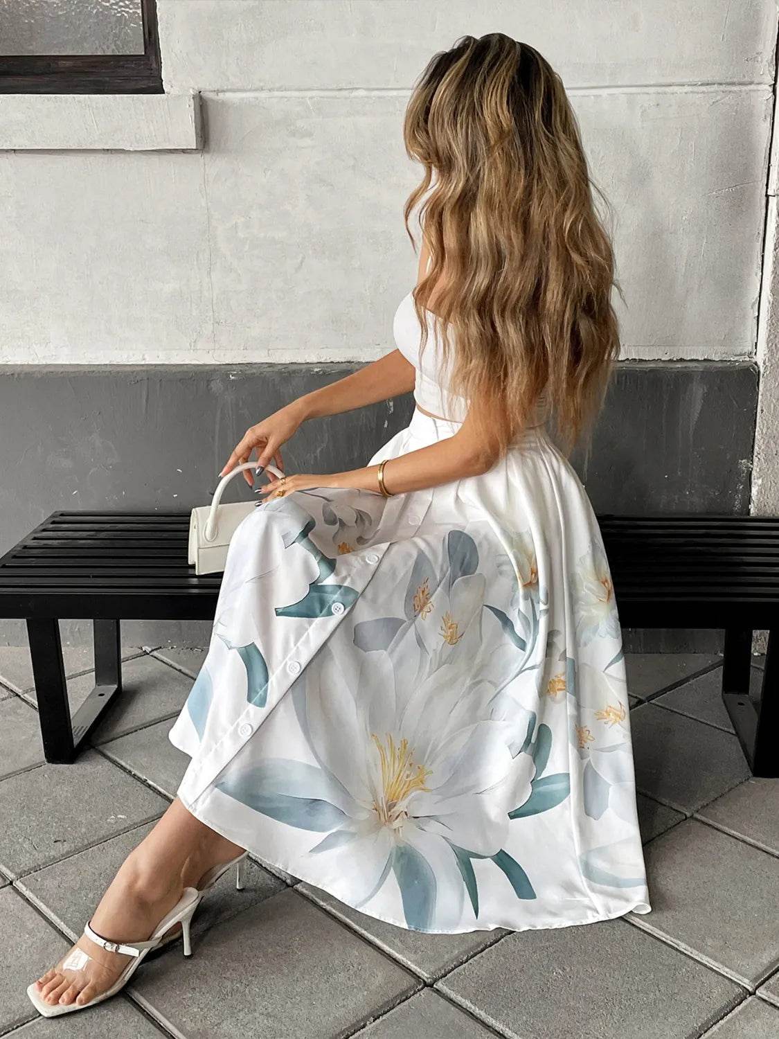 Floral Print Midi Skirt Trendsi 5b4a1d4d-9081-4f89-b566-527decb7ae91-Max-Origin