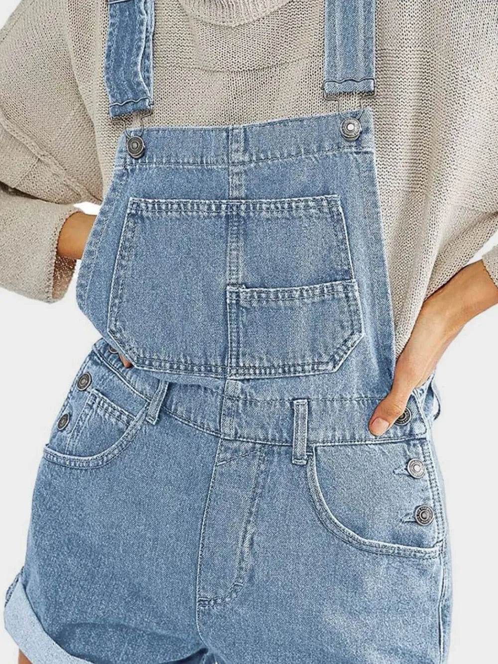 Pocketed Square Neck Wide Strap Denim Overalls Trendsi 5b5c009f-52ce-4ebc-9e8f-30168e655afd-Max