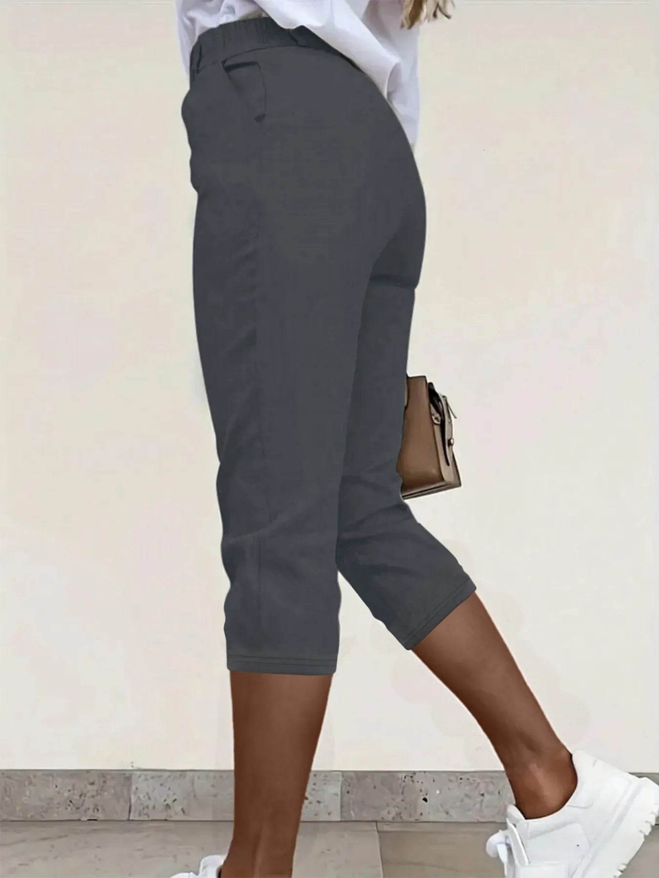 Pleated Detail Pants with Pockets Trendsi 5b810588-7e93-426a-bd50-0497c024ce01-Max-Origin