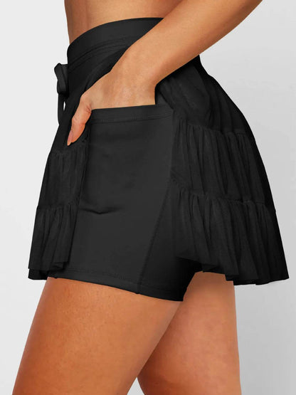 High Waist Skort with Pockets Trendsi 5ba675a8-324a-47e6-bf0e-f046948d4e2a-Max-Origin