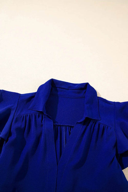Ruffled Short Sleeve Collared V Neck Tiered Midi Dress Trendsi 5ba99c5c-951d-4b4d-b52e-0818e303b5b0-Max