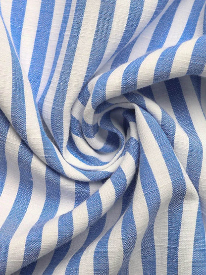 Striped Half Sleeve Mini Shirt Dress Trendsi 5bdd3ece-ac4b-435a-8ced-4caf1451063e-Max-Origin