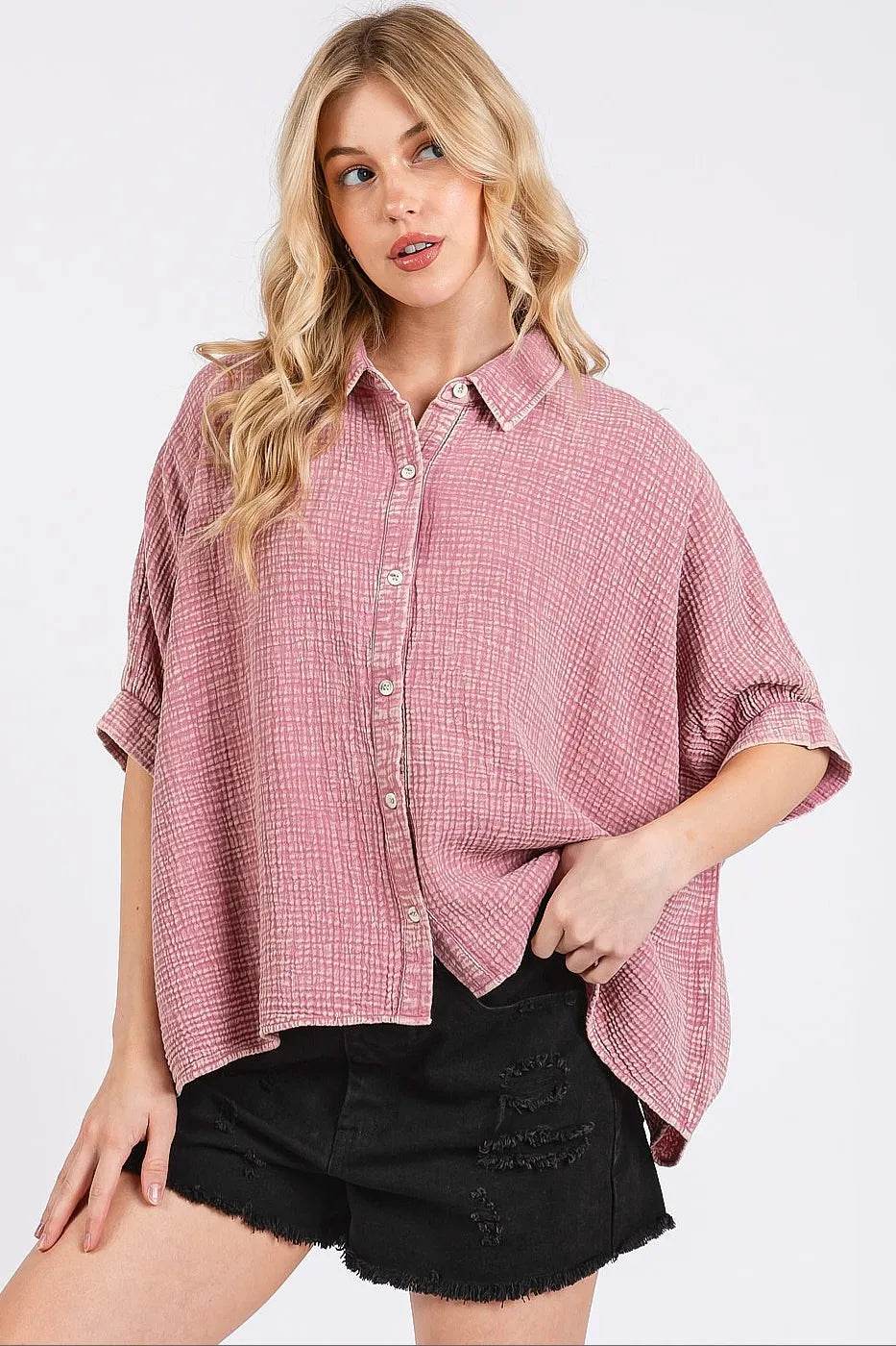 Mittoshop Mineral Wash Gauze Dolman Sleeve Button Down Shirt Trendsi 5bdecec67a734729903e89b4289efb48-Max-Origin
