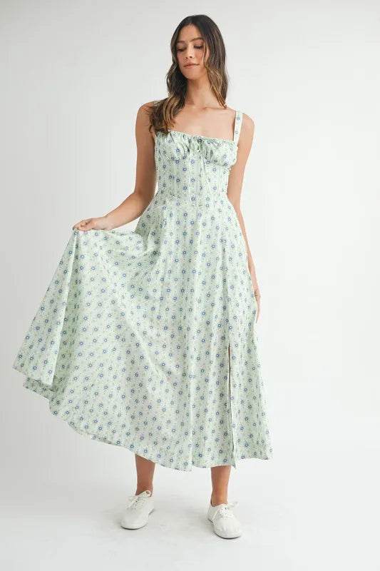 MABLE Floral Print Bustier Back Lace Up Midi Dress Trendsi 5bed7596bba54513bc251ba8f9f9d3dc-Max-Origin