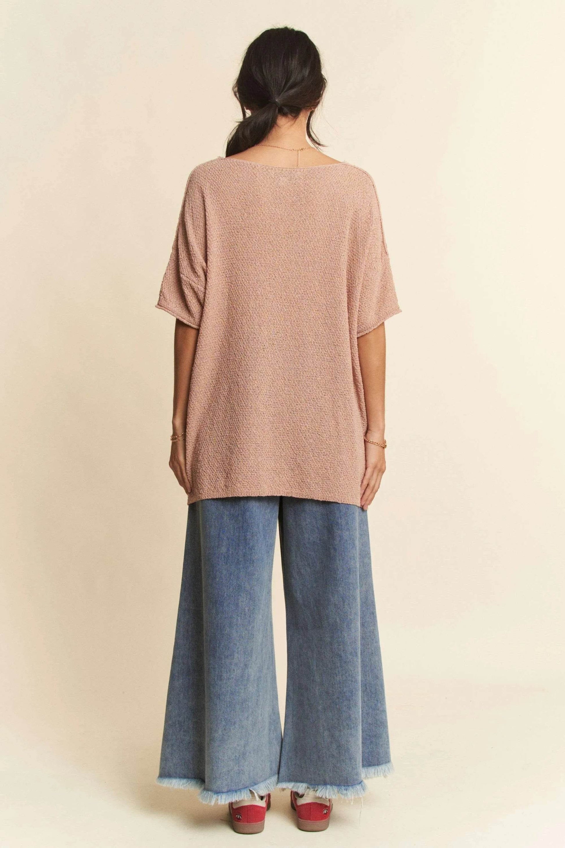 Davi & Dani Patch Pocket Wide Leg Culotte Jeans Trendsi 5c3032636c5249338dc866cd0a1f52ad-Max-Origin