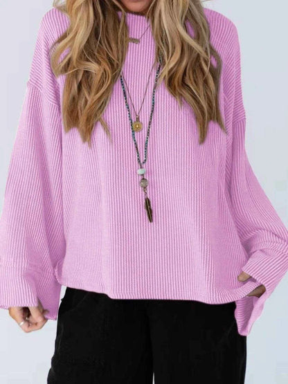Cutout Back Long Sleeve T-Shirt Trendsi 5c97a16828004ec885e5f3cb5cd15851-Max-Origin