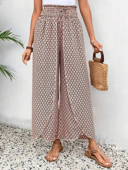 Tied Printed Wide Leg Pants Trendsi 5cab0053-63f0-448e-bf79-cf2a88215305-Max