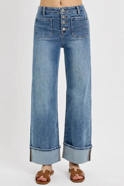 RISEN High Rise Ankle Wide Button Patch Pocket Cuffed Jeans Trendsi 5cbe43f28c674c26a143ed700aea395b-Max-Origin