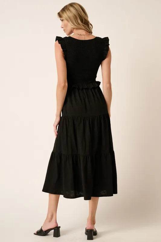 Mittoshop Smocked Ruffled Tiered Midi Dress Trendsi 5ccc0f6a-92f3-45a1-88bf-d1076d746107-Max