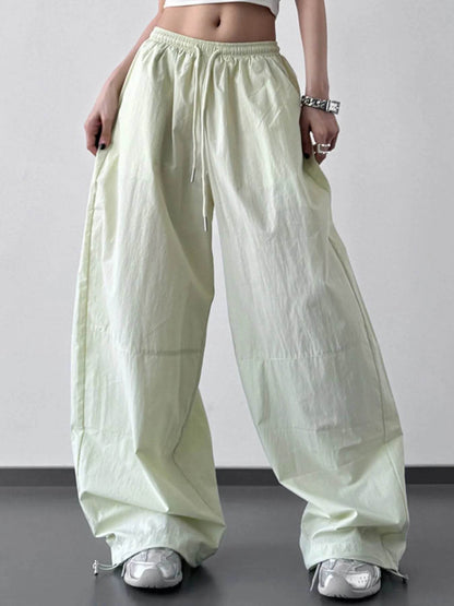 Oversized Wide Leg Drawstring Pants Trendsi 5cdfdf84-1790-4fb0-bd76-9756e9a880a7-Max-Origin