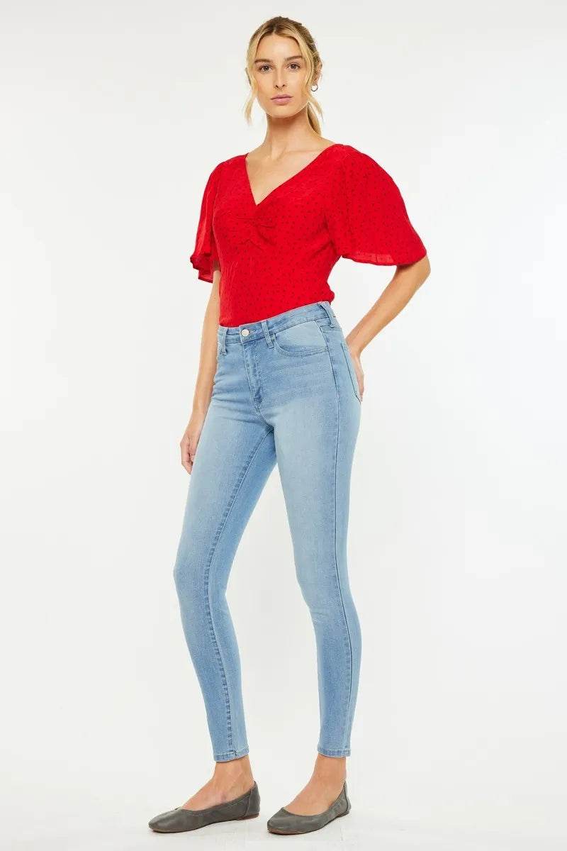 Kancan High Rise Super Skinny Jeans Trendsi 5d92f1174338423c9767dce42d5b5040-Max-Origin