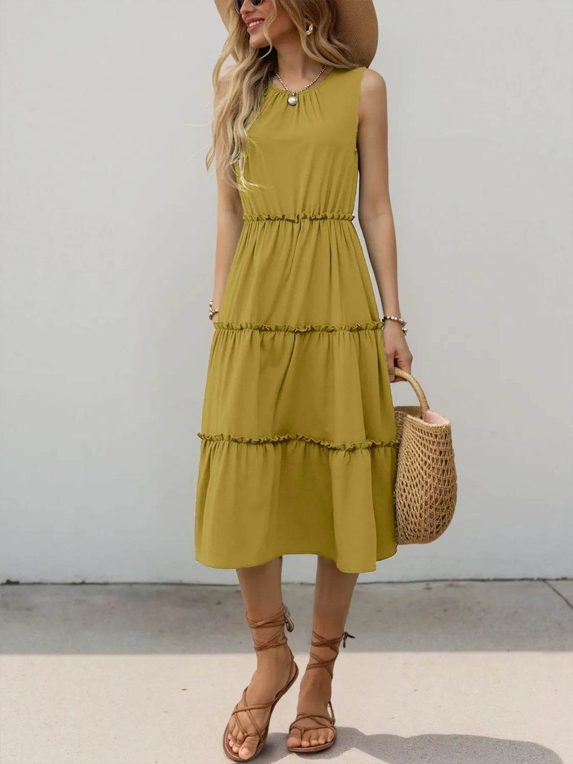 Frill Tiered Midi Dress Trendsi 5dbe452a-bcd3-467a-82a1-ed1ba92c34a0-Max-Origin