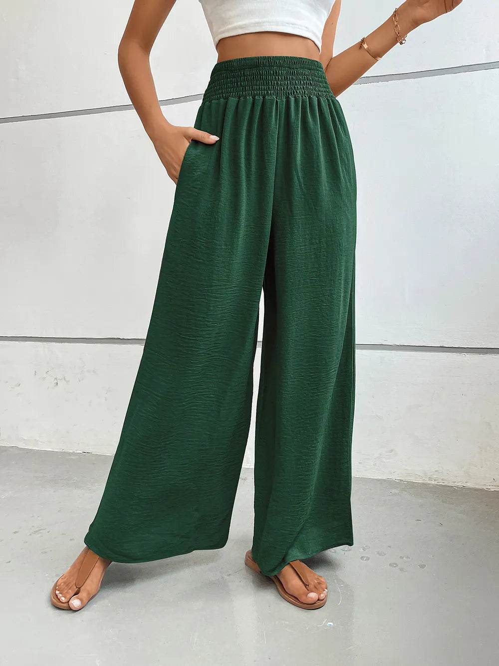 Perfee Wide Leg Pants with Pockets Trendsi 5e00500d-3662-495d-af2e-a2418ac86641-Max