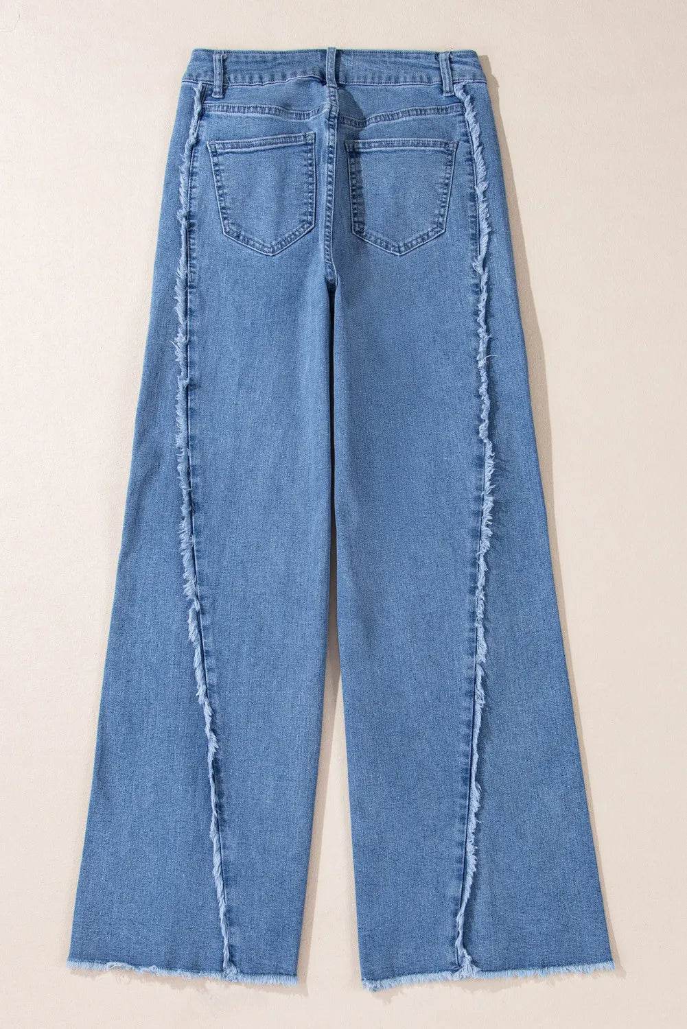 Raw Hem Wide Leg Jeans with Pockets Trendsi 5e7bea9e-9e84-464d-bf48-3e1fea9f8db5-Max