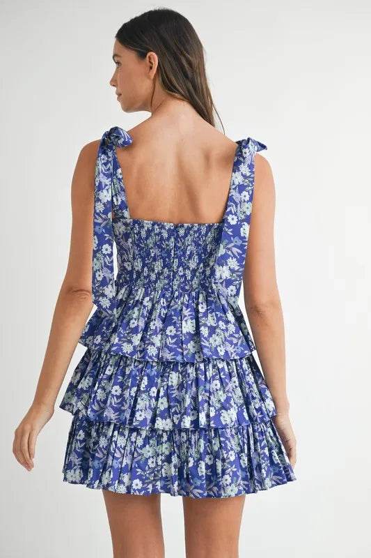 MABLE Floral Print Shoulder Tie Layered Mini Dress Trendsi 5e7dc7fee1ae48ad899133a72a6f797a-Max-Origin