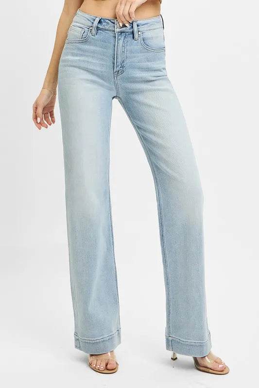 RISEN Full Size Run High Rise Straight Jeans Trendsi 5e9a9be4ae4a4786bd7f27bad1f4b7e4-Max-Origin