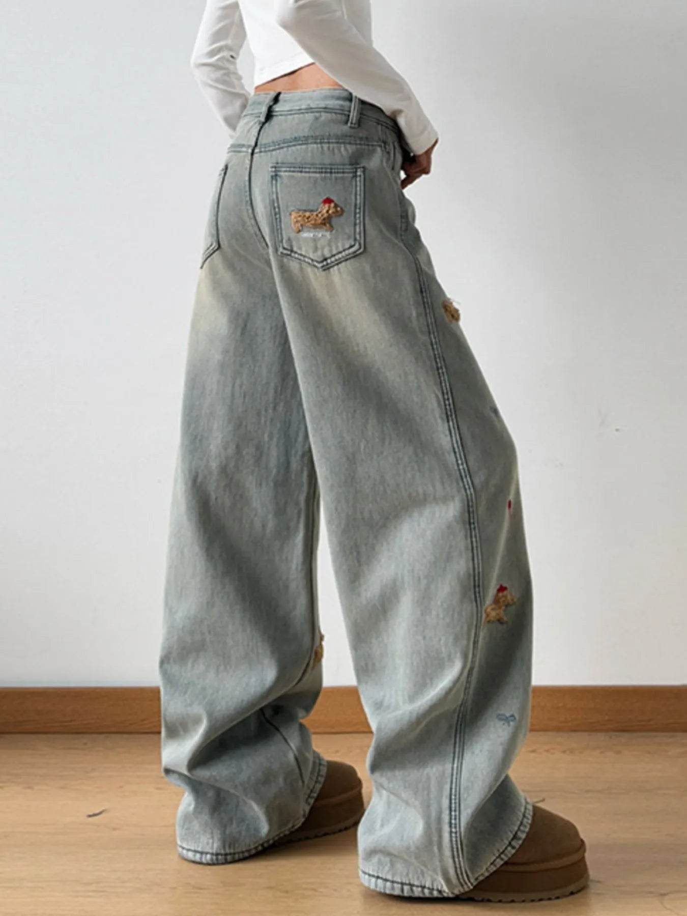 Embroidered Wide Leg Jeans Trendsi 5eaa4ccb-66fc-4b98-bf89-512f037c8c39-Max-Origin