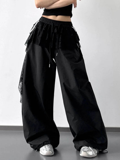 Oversized Wide Leg Pants with Drawstring Waist Black Trendsi 5ec54da2-033a-43f8-8a9b-c90b9416237c-Max-Origin