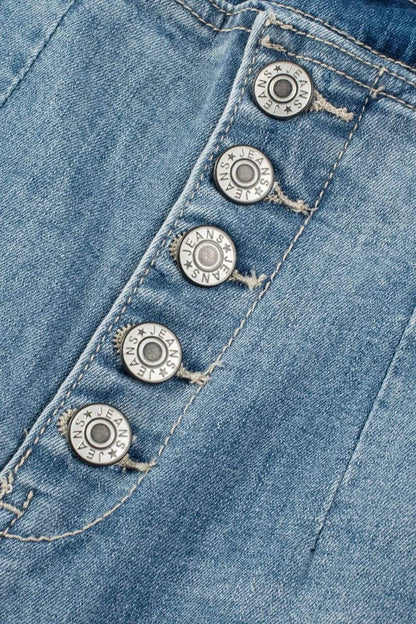 Button Fly High Waist Jeans Trendsi 5ef692e6-5a19-44e8-8546-46edf50cd82e-Max-Origin