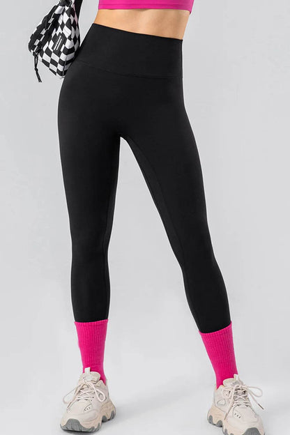 High Waist Wide Waistband Active Leggings Trendsi 5f0d6926-2923-49c1-a28f-7c47b8d020e9-Max