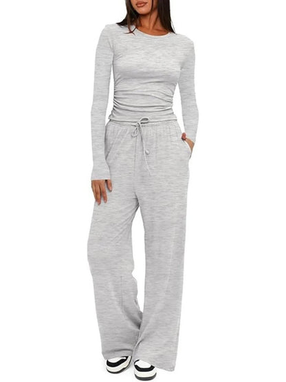 Round Neck Long Sleeve Top and Pants Set Light Gray Trendsi 5f24bf908a07402e9a646f8ecfeec566-Max-Origin