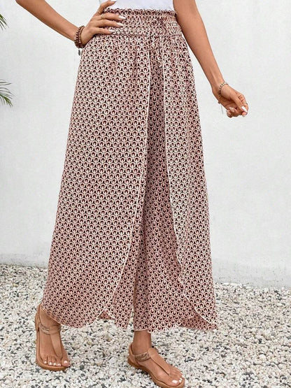 Tied Printed Wide Leg Pants Trendsi 5f2b0327-9234-4ef7-ae3d-62197873cacd-Max