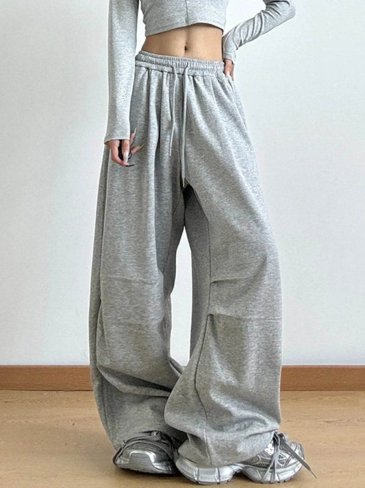 Drawstring Wide Leg Pants Light Gray Trendsi 5f36b5b5-face-4de7-94c8-58170eace968-Max-Origin