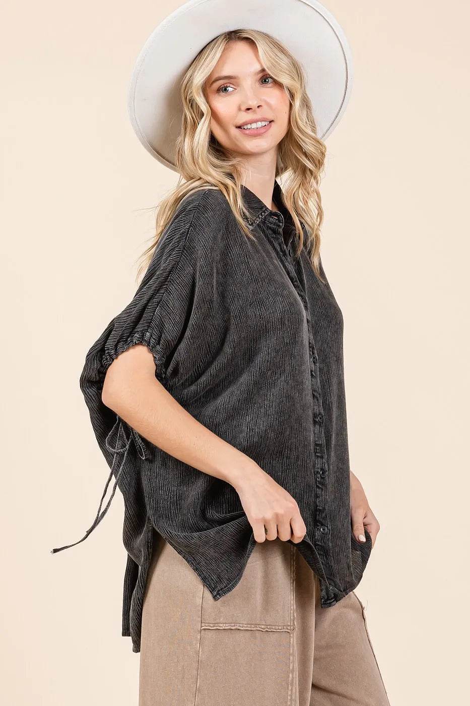 Mittoshop Mineral Wash Loose Fit Button Down Shirt Trendsi 5f4ec3c8f7b64416800f55d8f2e92629-Max-Origin