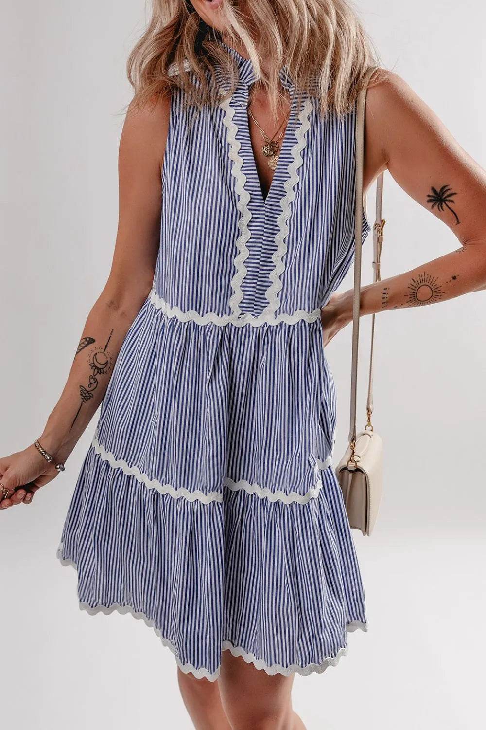 Stripe Sleeveless Notched Ric Rac Mini Dress Trendsi 5f93ad4f-df75-4a91-ab16-a3c004b79368-Max-Origin