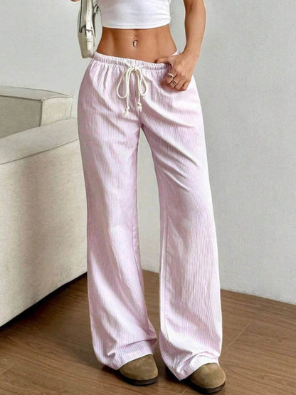 Drawstring Striped Wide Leg Pants Light Pink Trendsi 5fabea71-04ce-4335-9365-6dcd1828f632-Max-Origin