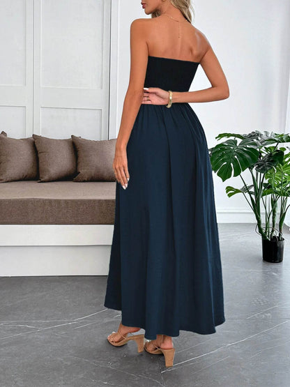 Smocked Tube Maxi Dress Trendsi 5fc0254c-e964-4233-9f5a-f1f7d0f47bc4-Max-Origin