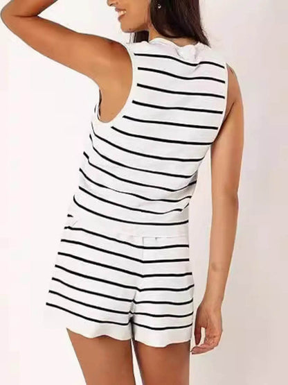 Striped Button-Front Vest and Shorts Set Trendsi 5feb05e0ff6f4306b22284a216f0ecc9-Max-Origin