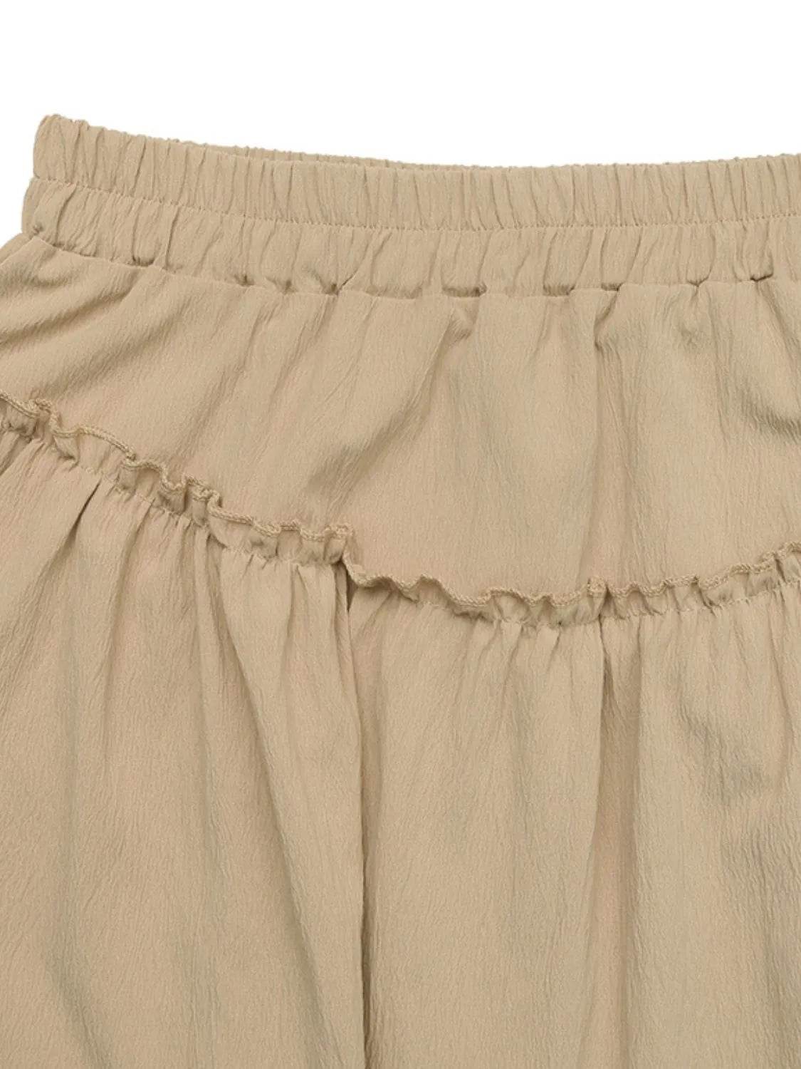 Elastic Waist Layered Skirt Trendsi 5ffd8f2f-891f-4cf4-8e99-0858065e83df-Max-Origin