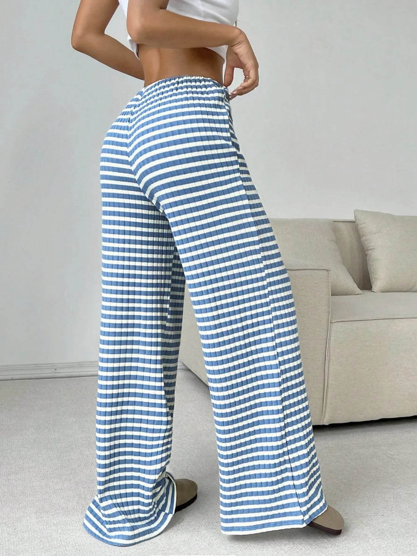 Striped Wide Leg Drawstring Pants Trendsi 603a3ea8ecc94565ab1af66356b89d6e-Max-Origin