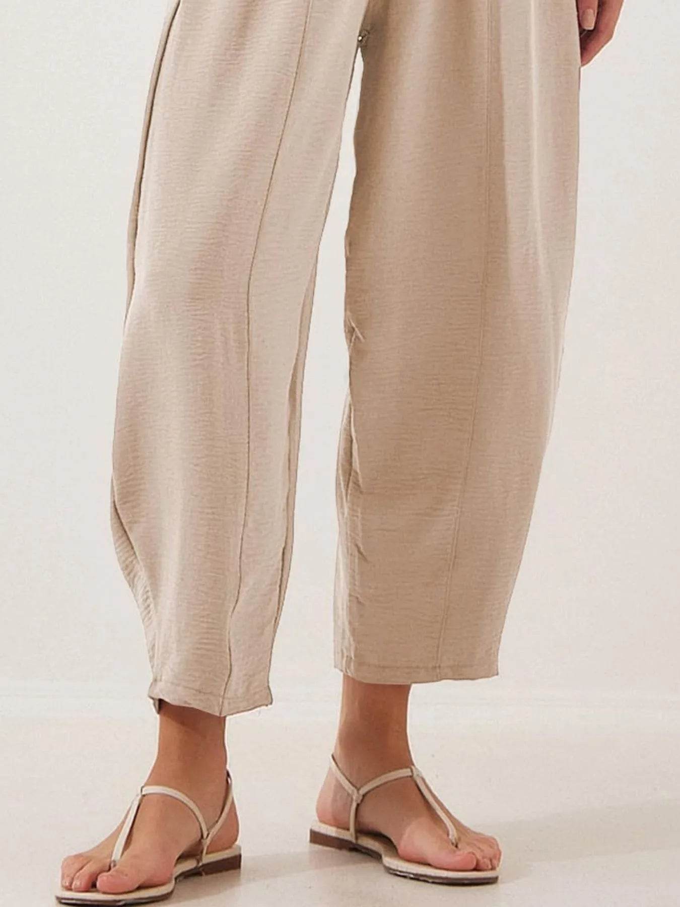 Full Size Drawstring Wide Leg Cropped Pants Plus Size Trendsi 60d99af65383451d9433ea10e590f176-Max-Origin