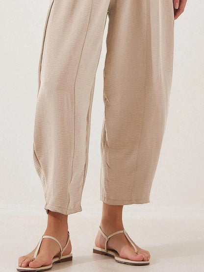 Full Size Drawstring Wide Leg Cropped Pants Plus Size Trendsi 60d99af65383451d9433ea10e590f176-Max-Origin