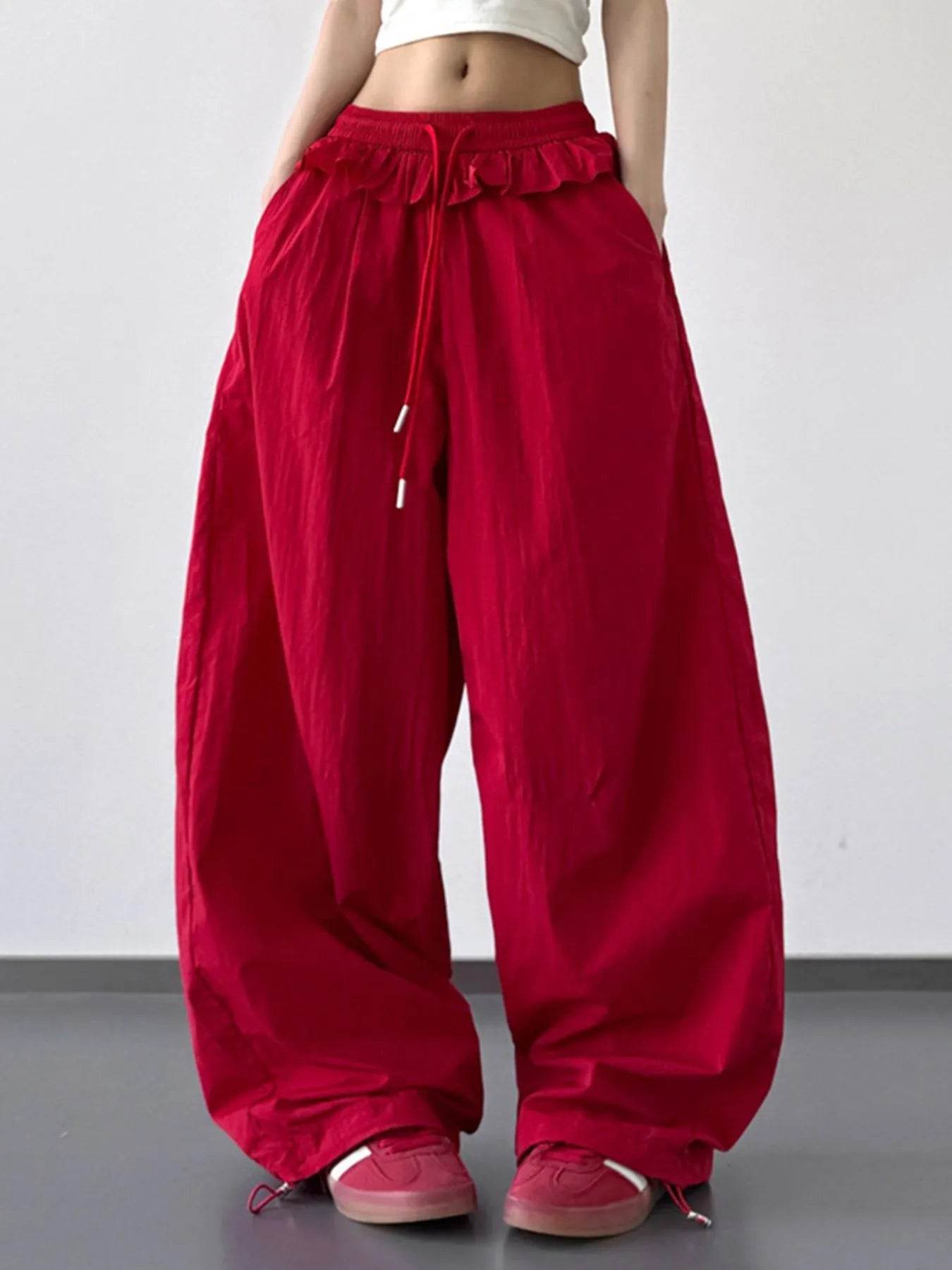 Drawstring Wide Leg Pants Trendsi 6108c893-87af-4044-8773-1b5d42f89bb4-Max-Origin